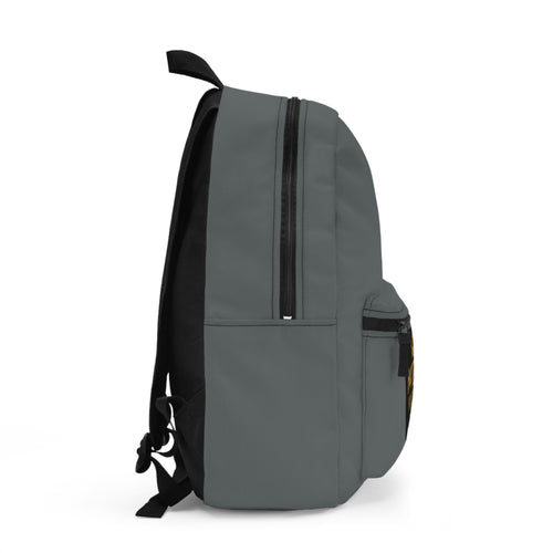 Built Different Made Royal Backpack — Motivational Crown Design