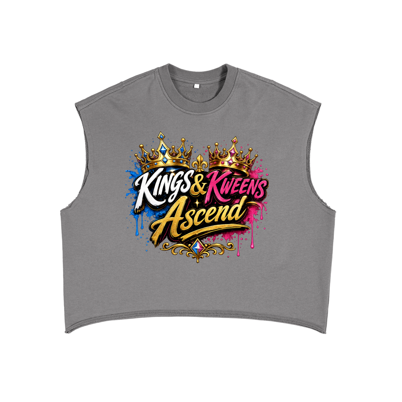 Kings & Kweens Boxy Tank Top