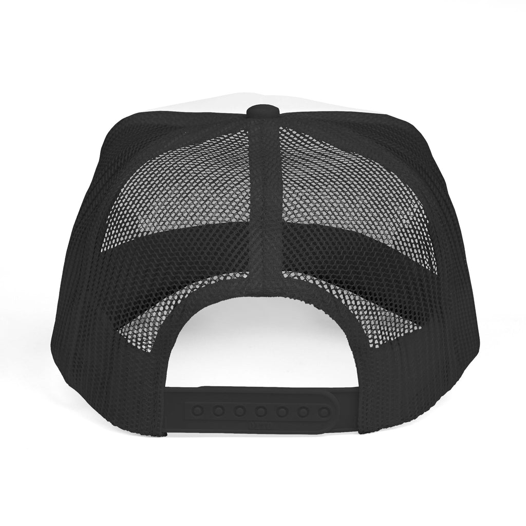 Trucker Cap — "Kings & Knees Ascend" Crown Graphic Mesh Hat