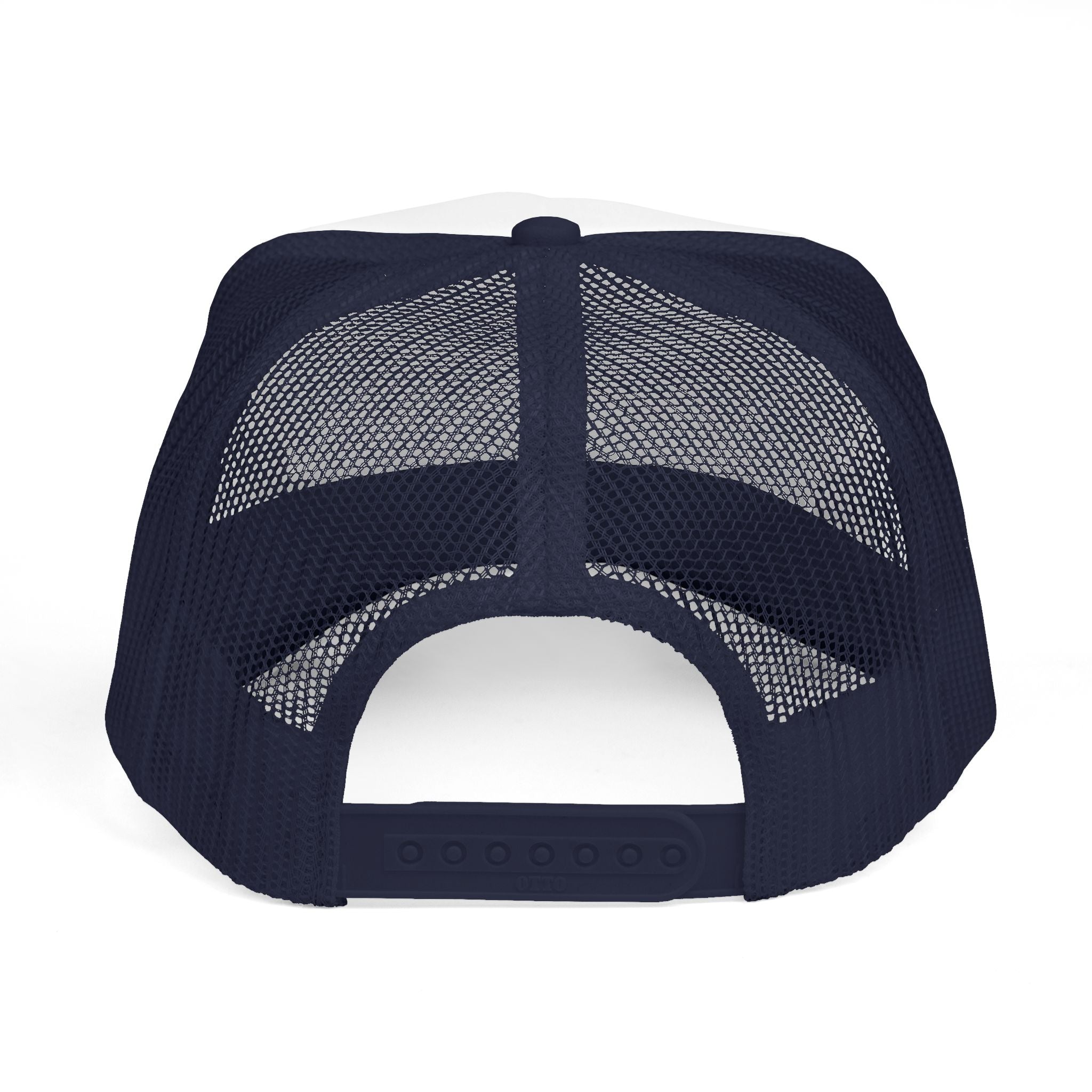 Trucker Cap — "Kings & Knees Ascend" Crown Graphic Mesh Hat