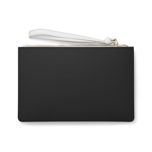 Kings & Kweens Ascend Clutch Bag — Bold Royalty Graphic Wristlet