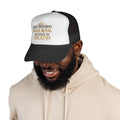 Made Royal Trucker Cap — "Built Different. Made Royal. Destined to Ascend." Inspirational Mesh Hat