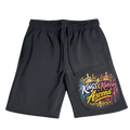 Kings & Kweens Ascend Signature Fleece Shorts – Classic Black