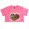 Kings & Kweens Ascend Signature Logo Tee – Vibrant Pink