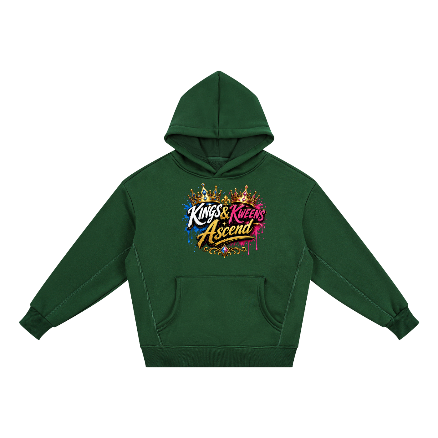 Prince & Princess Fleece Hoodie