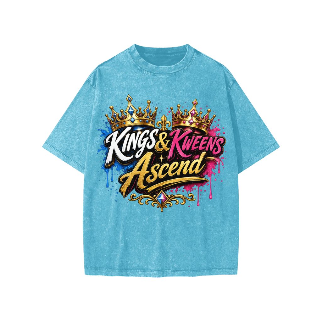 Prince & Princess Kids Washed T-Shirt