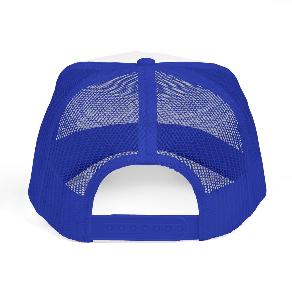 Made Royal Trucker Cap — "Built Different. Made Royal. Destined to Ascend." Inspirational Mesh Hat