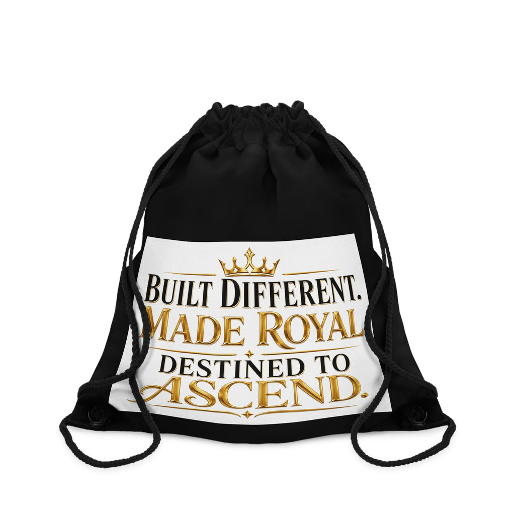 Royal Ascend Drawstring Bag — "Built Different. Made Royal. Destined to Ascend."