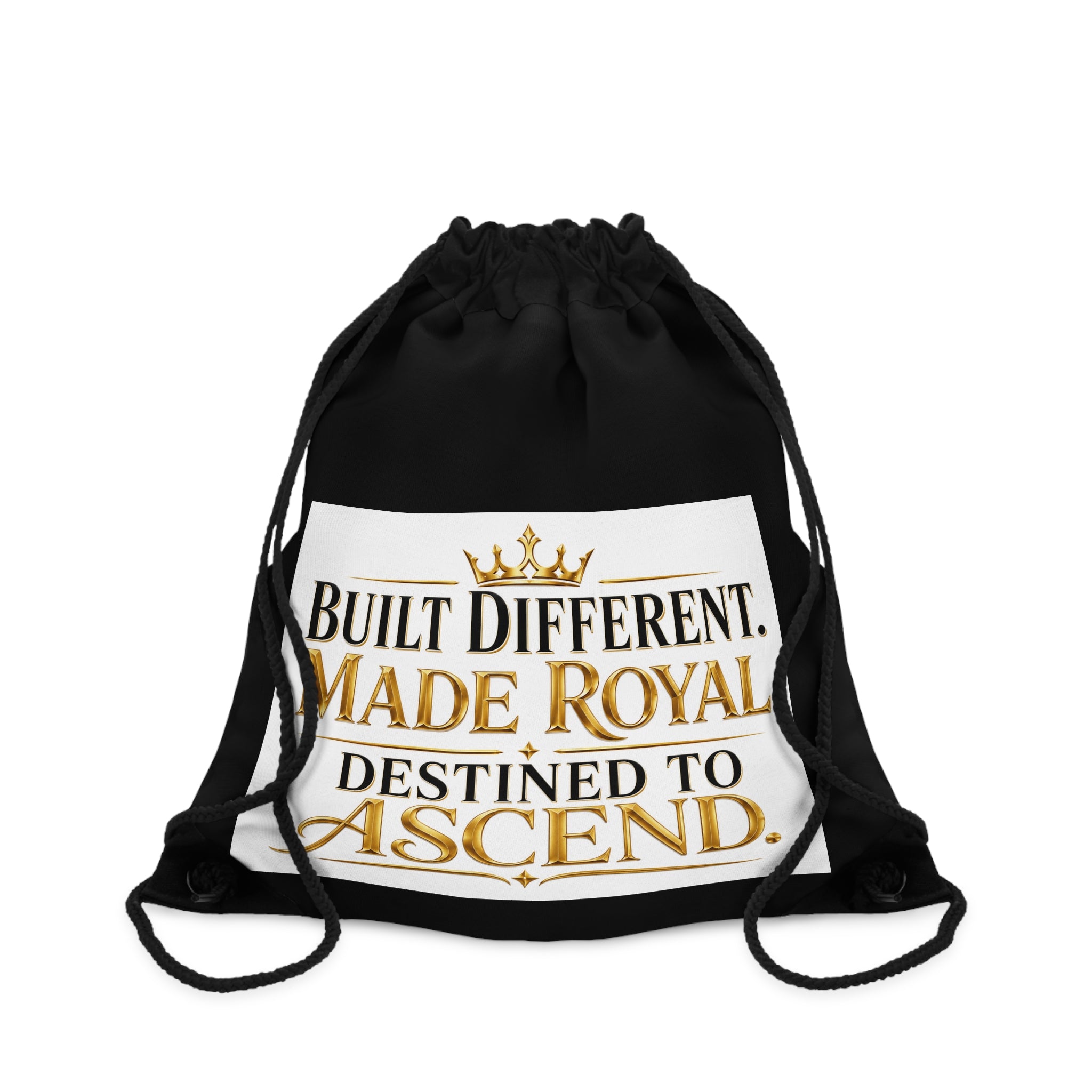 Royal Ascend Drawstring Bag — "Built Different. Made Royal. Destined to Ascend."