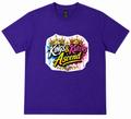 Kids Royal Ascend Graphic Tee – Purple