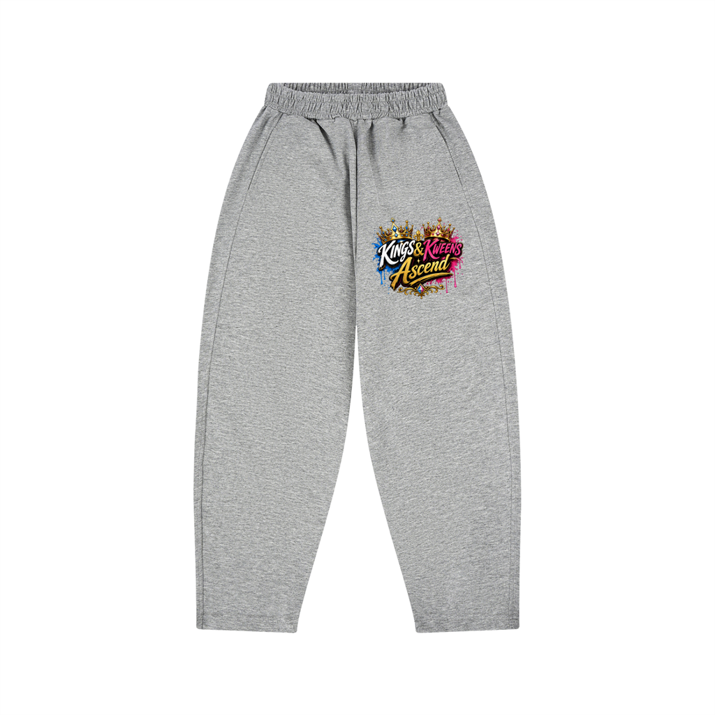Prince & Princess Loose Wide Leg Sweatpants