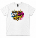 Kids Royal Ascend Graphic Tee – Classic White