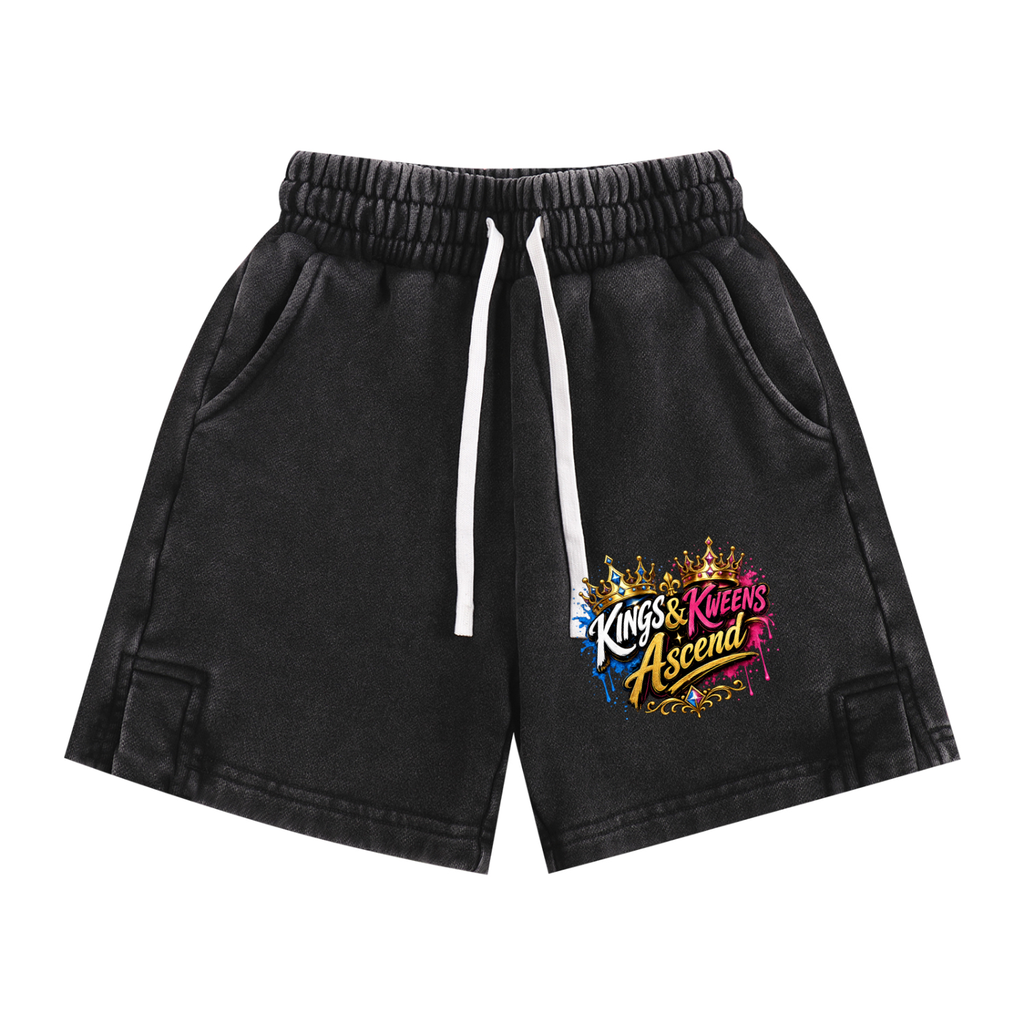 Prince & Princess Washed Kids' Shorts