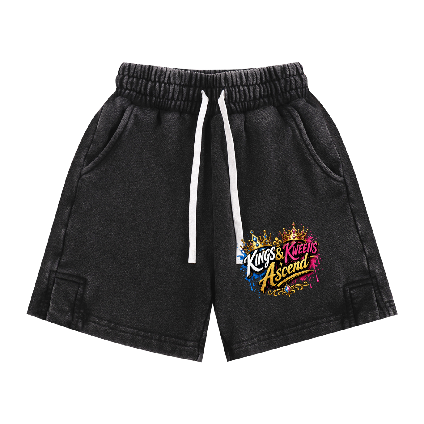 Prince & Princess Washed Kids' Shorts